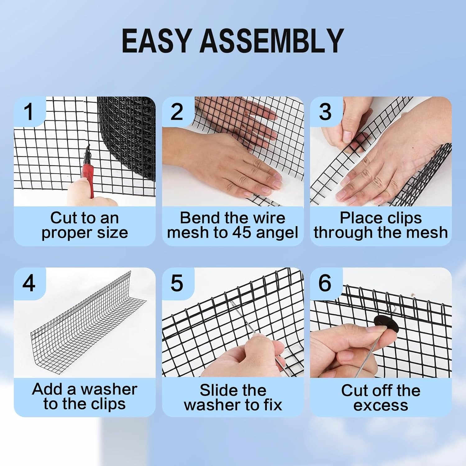 Solar Panel Bird Proofing | Bird Mesh For Solar Panels | Bird Netting For Solar Panels - 30m roll