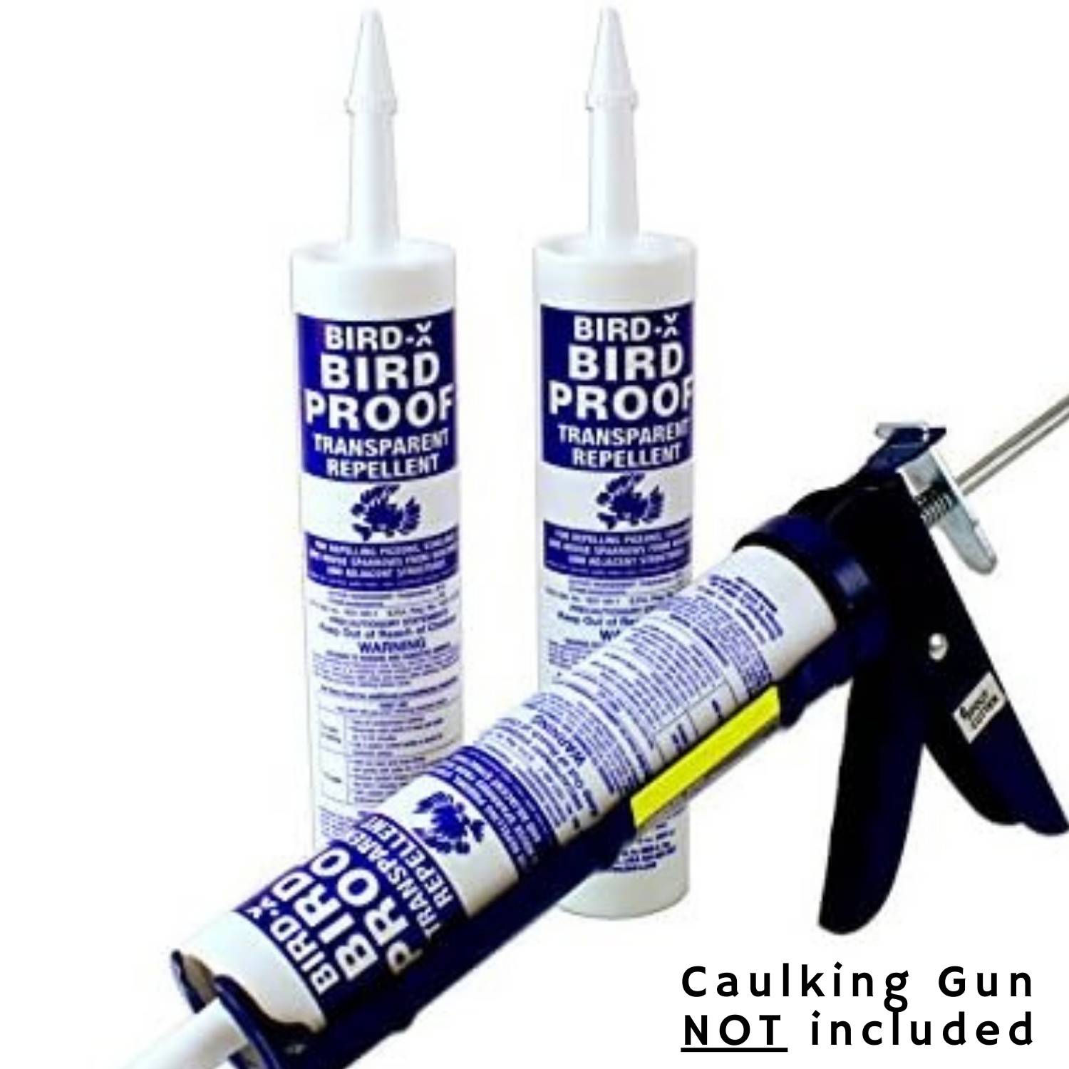 Bird Proof Gel | Bird Repellent Gel | Bird Deterrent Application: image 2