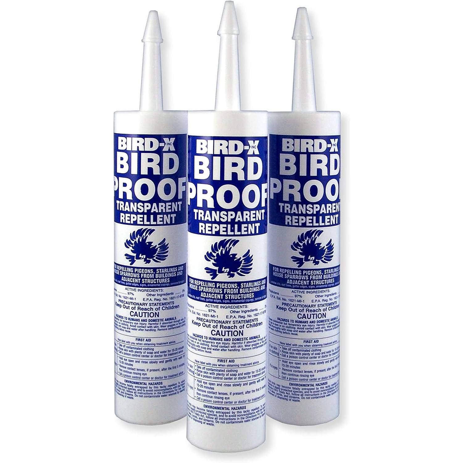 Bird Proof Gel | Bird Repellent Gel | Bird Deterrent Application: image 3