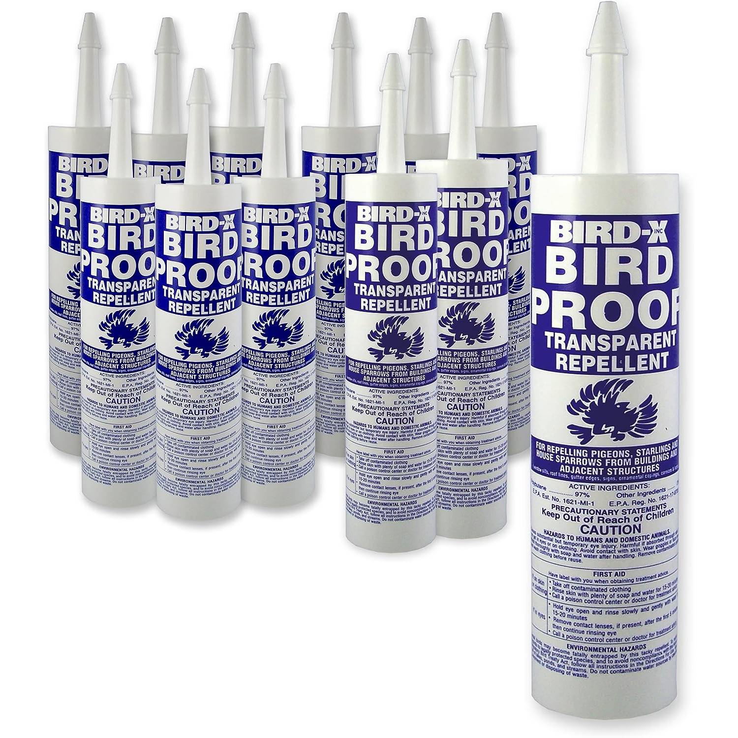 Bird Proof Gel | Bird Repellent Gel | Bird Deterrent Application: image 4
