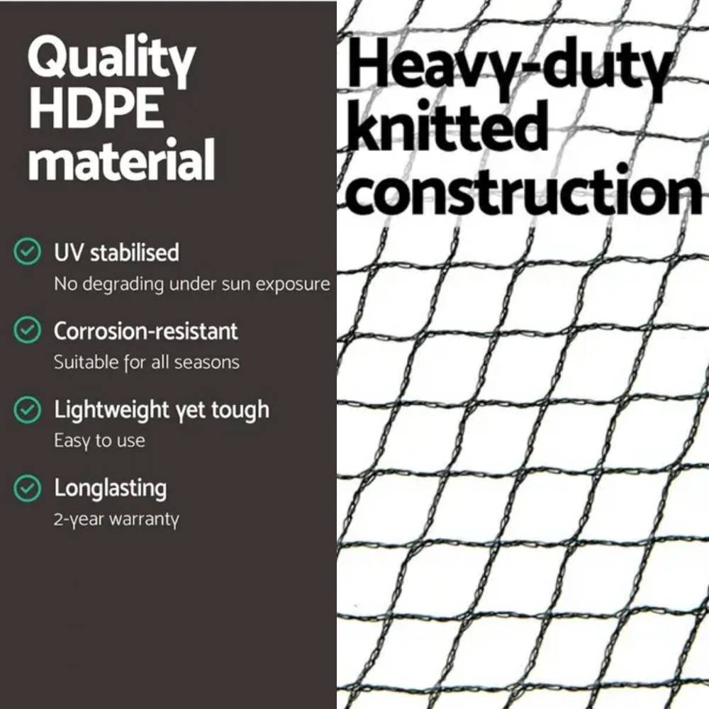 Bird Netting Mesh | Tree Garden Net | Reusable Protective Garden Netting: image 2