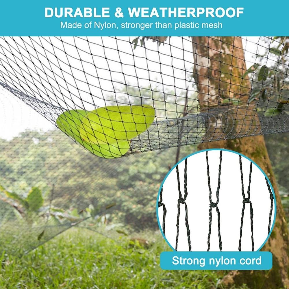 Bird Netting Mesh | Tree Garden Net | Reusable Protective Garden Netting: image 3