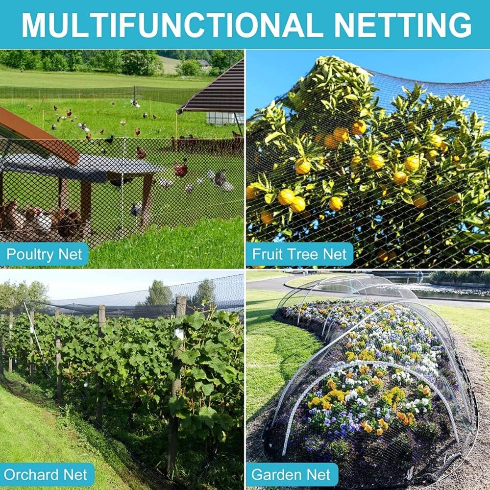 Bird Netting Mesh | Tree Garden Net | Reusable Protective Garden Netting: image 4