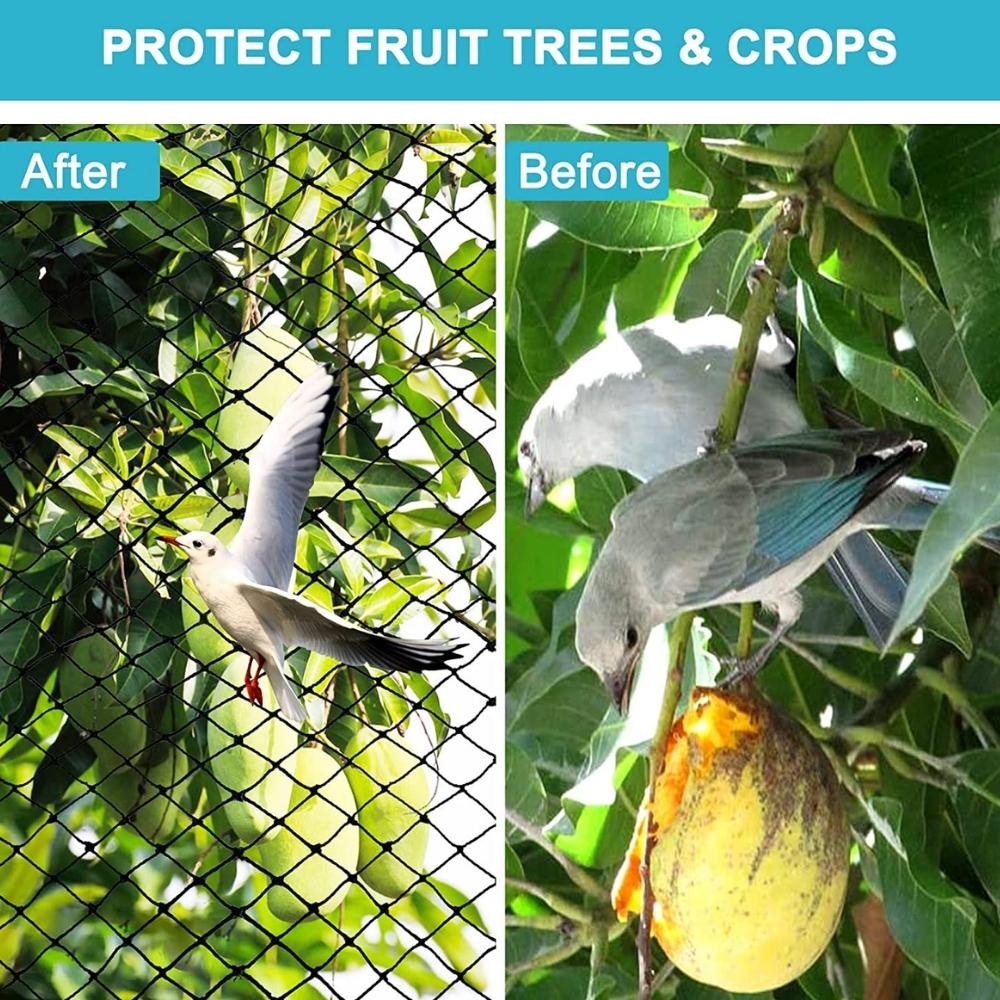 Bird Netting Mesh | Tree Garden Net | Reusable Protective Garden Netting: image 5