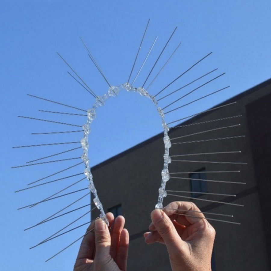 Fence Spikes | Pest Spike Strips For Fences | Fence Repellant Spikes (per 50cm strip): image 4