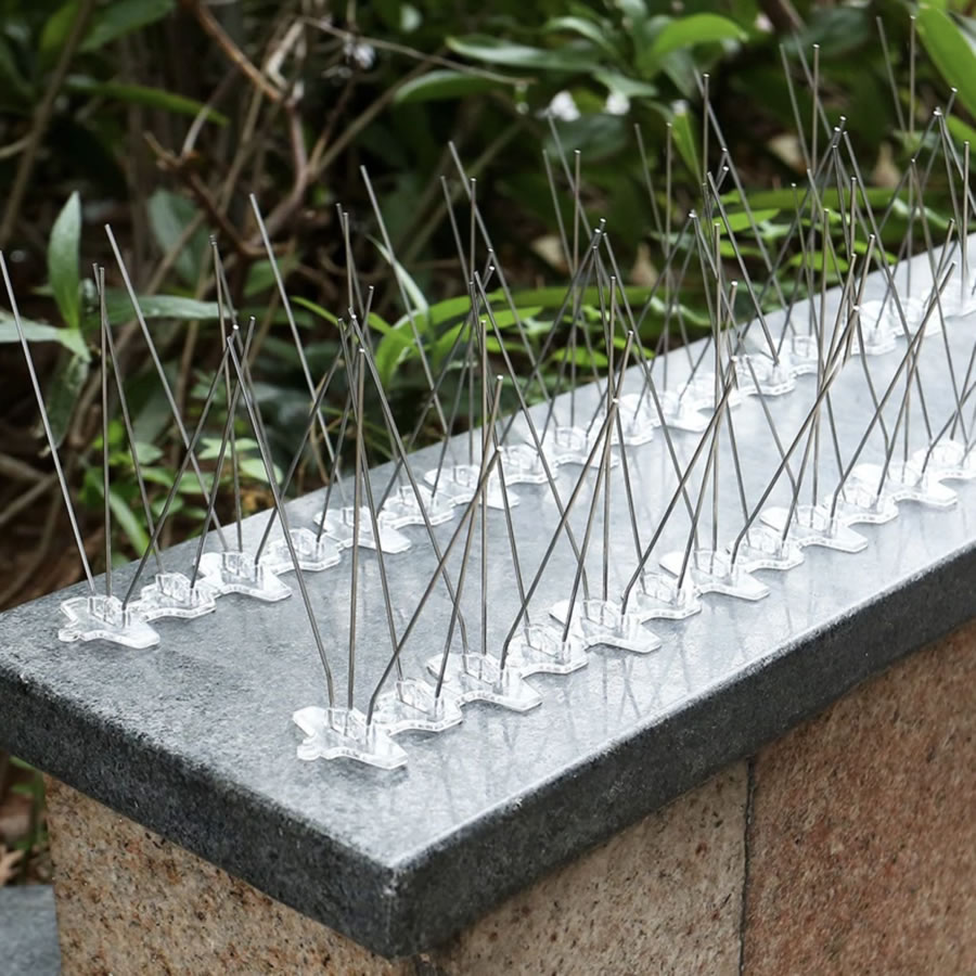 Anti-Possum Spikes | Possum Deterrent Spike Strips | Possum Repellent Spikes (per 50cm strip): image 3