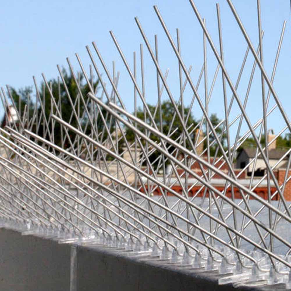 Anti-Possum Spikes | Possum Deterrent Spike Strips | Possum Repellent Spikes (per 50cm strip): image 4