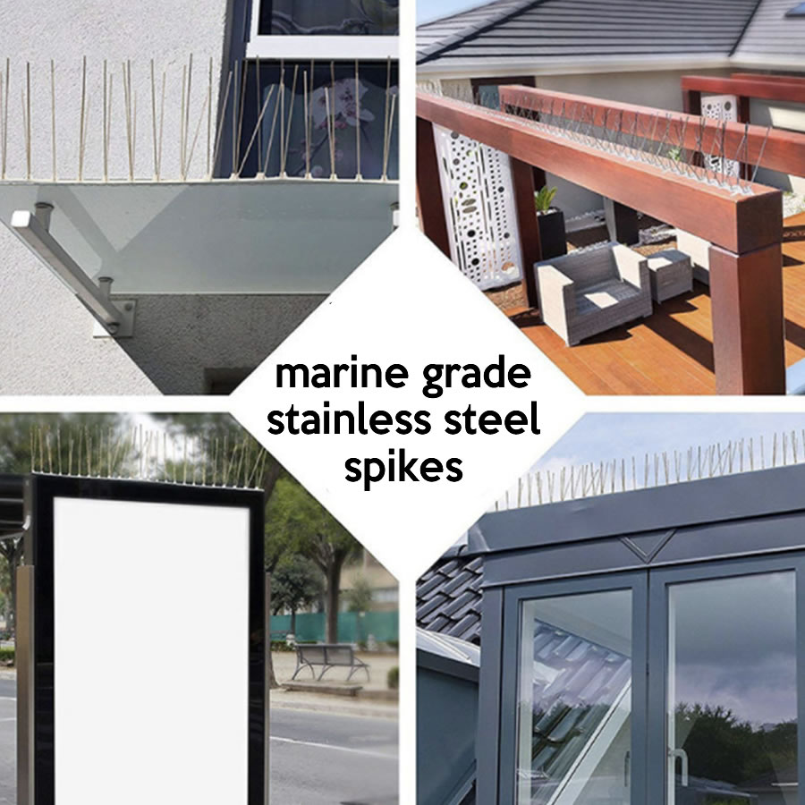 Pigeon Spikes | Pigeon Deterrent Spike Strips | Pigeon Repellent Spikes - (per 50cm strip): image 7