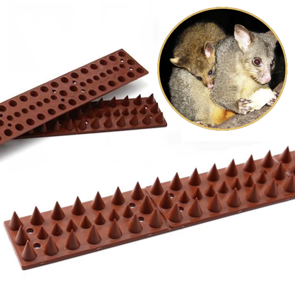 Possum Spikes | Possum Spike Strip | Possum Deterrent Spikes (per 50cm strip)