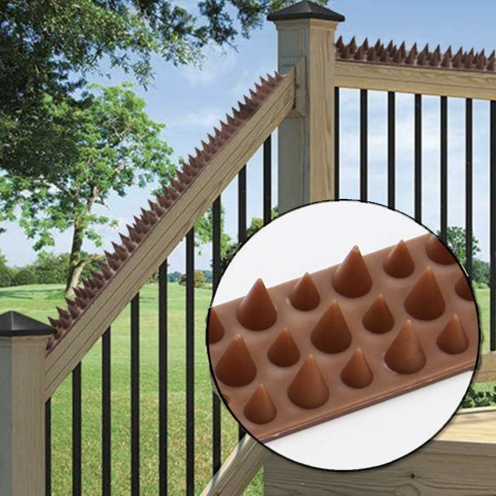 Possum Spikes | Possum Spike Strip | Possum Deterrent Spikes (per 50cm strip)